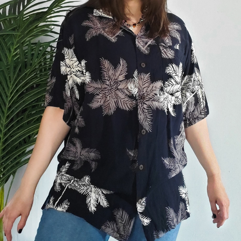 Palm Trees Hawaiian Shirt